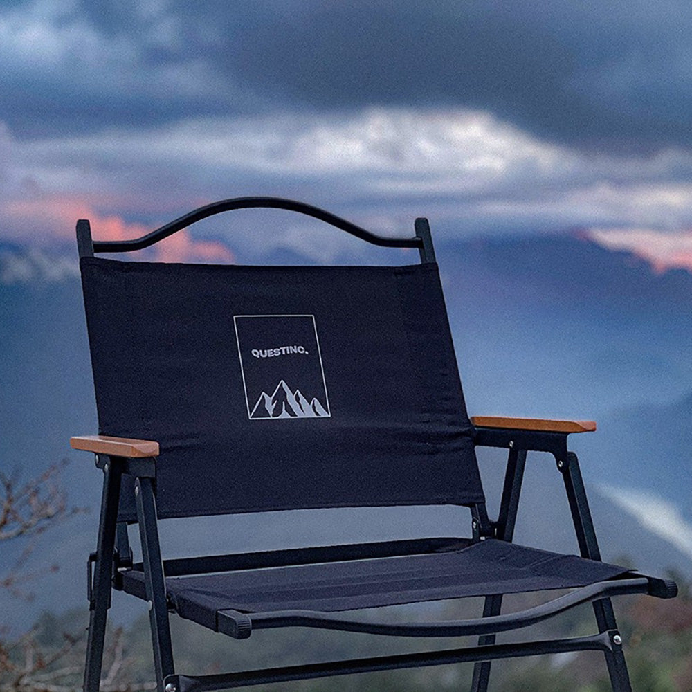 【QUEST】OUTDOOR CHAIR-摺疊露營椅 戶外 露營椅 折疊椅 單人椅
