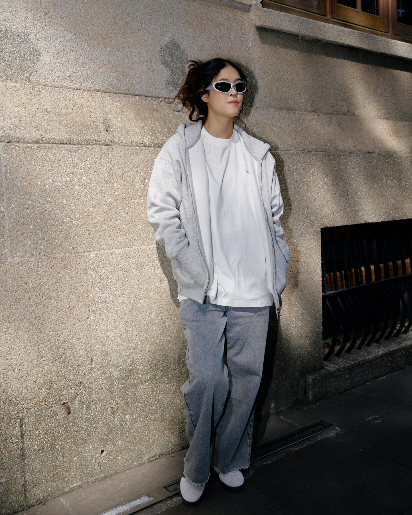 TURNOVER HOODED COTTON JACKET IN 3 COLORS