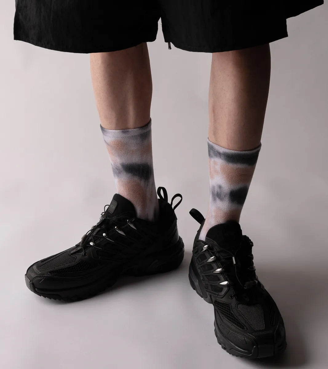 Spray Dye Crew 中高筒休閒襪