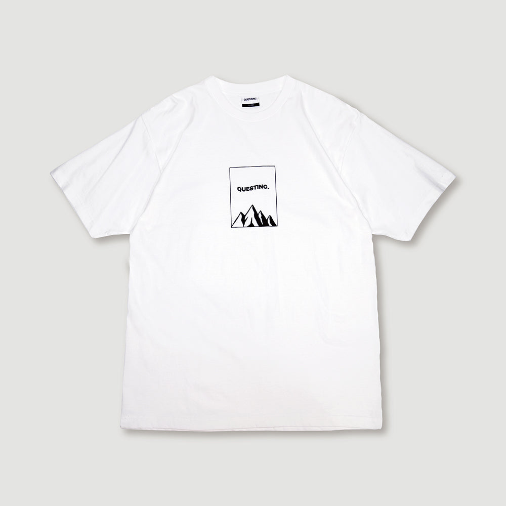 【QUEST】現貨 QUEST OUTLINE MOUNTAIN TEE 圖案 短袖 上衣