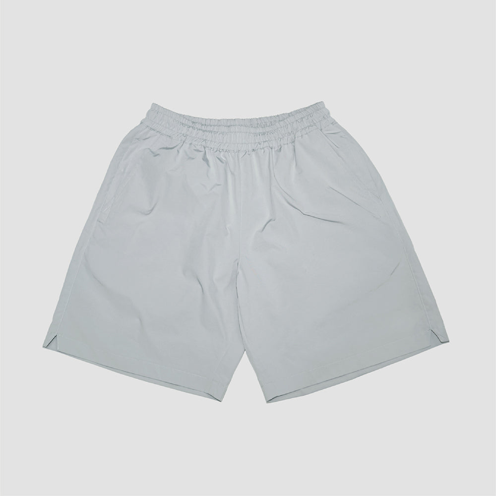 【QUEST】HIDDEN POCKET SHORTS - 淺灰
