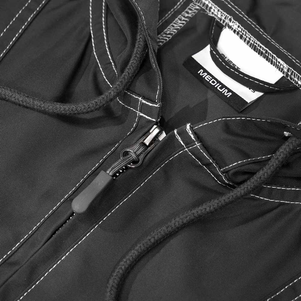 NYLON POCKET PULLOVER 尼龍口袋半拉鍊上衣