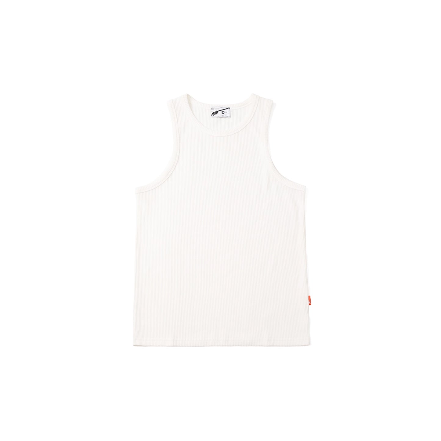 A.A Daily Rib Tank White