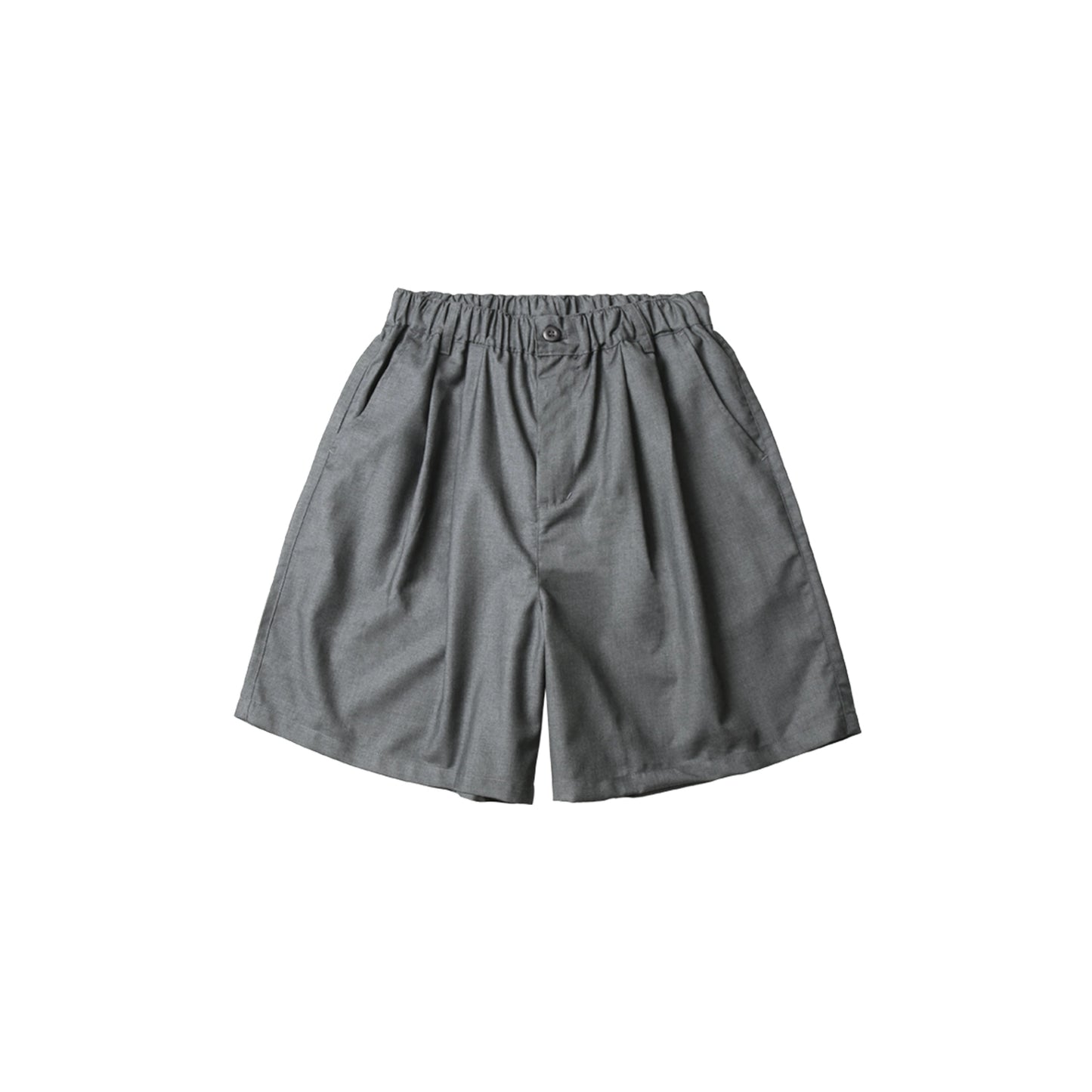 A.A Grey Pleated Shorts