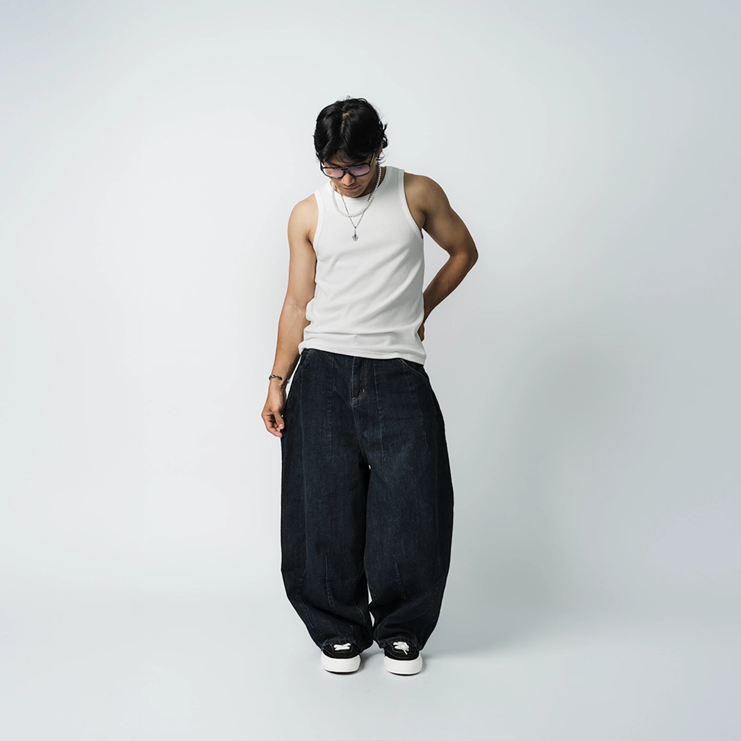 A.A Daily Rib Tank White