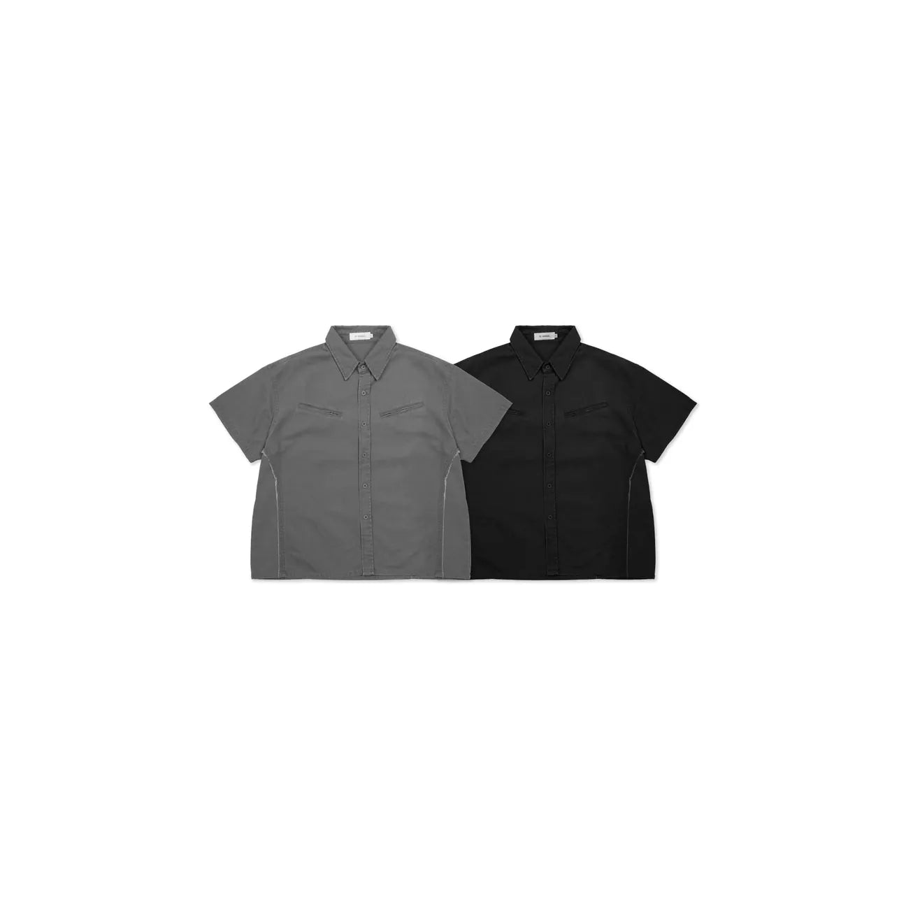 SIMON MADE TS-2518 美式 底特律 做舊 短袖 襯衫