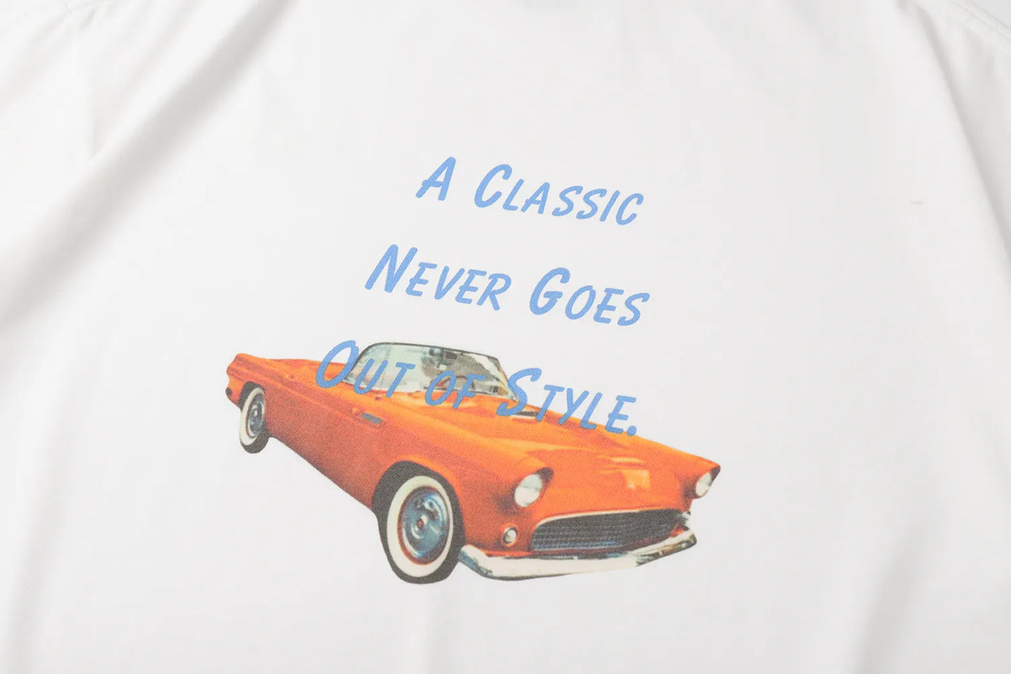 A.A Classic Car Tee