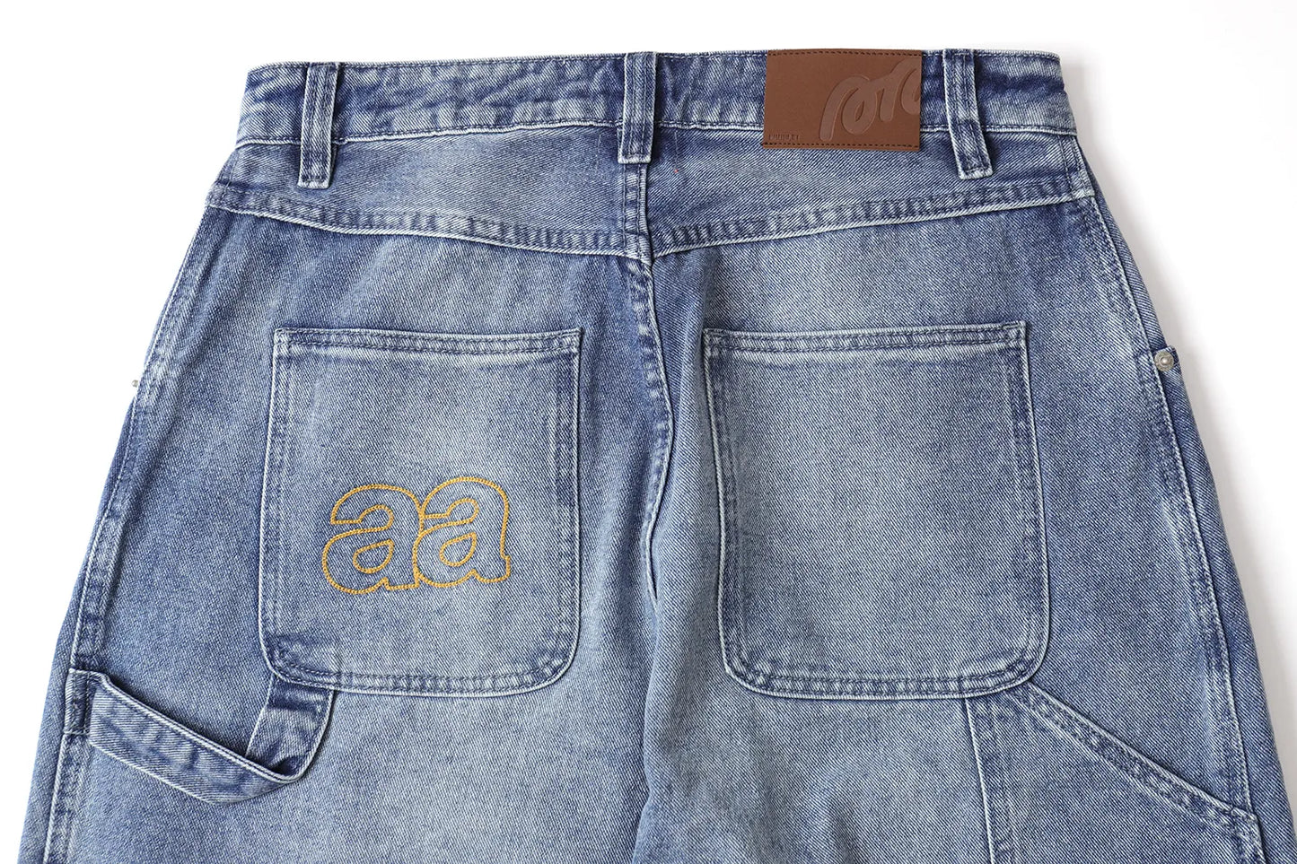 A.A Baggy Carpenter Pants