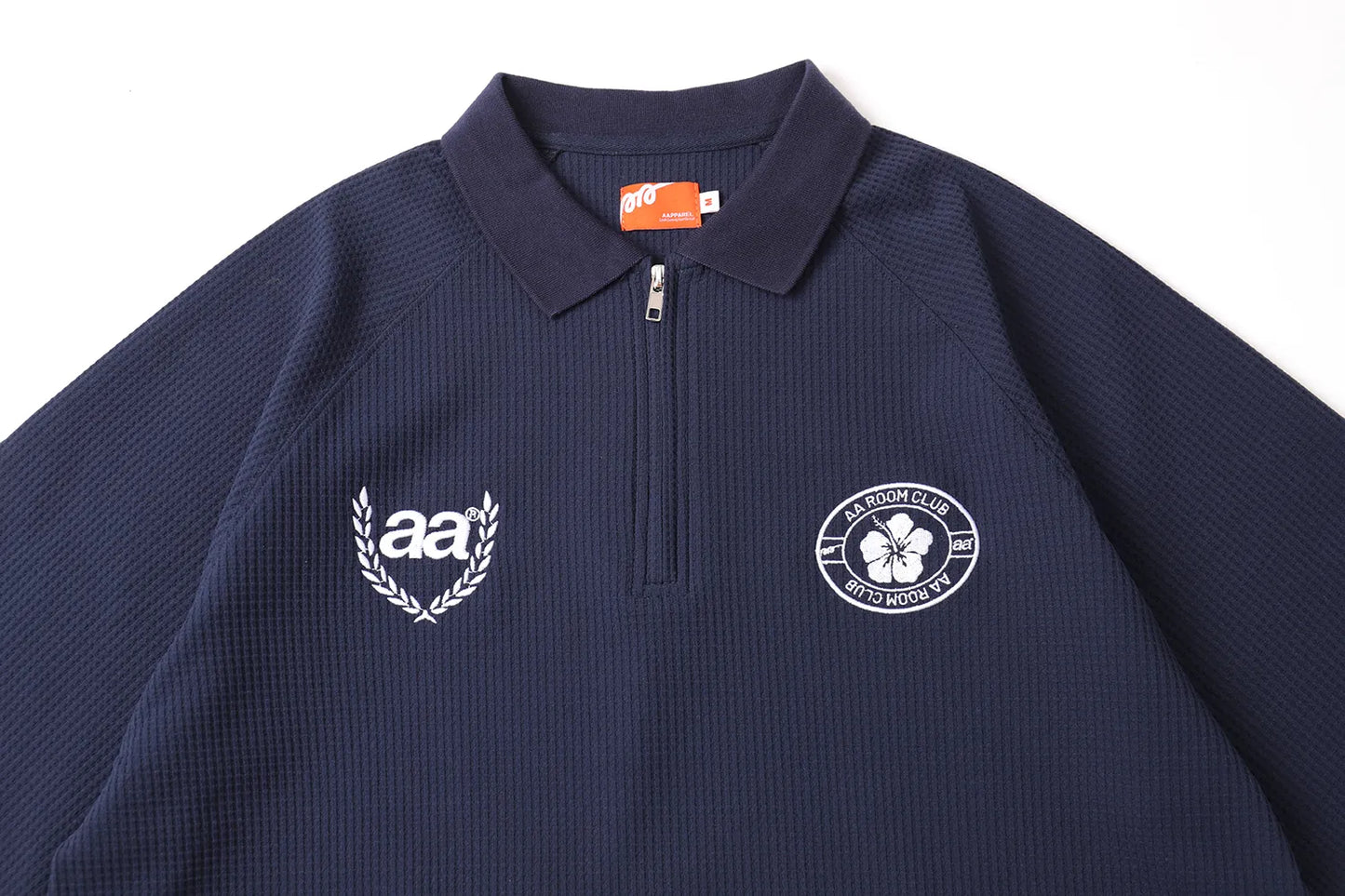A.A Polo Waffle Navy