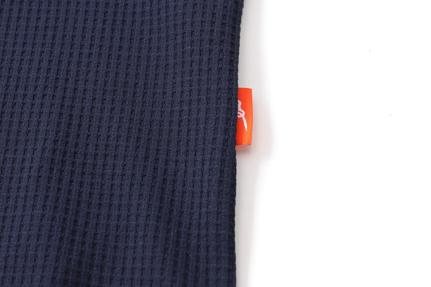 A.A Polo Waffle Navy