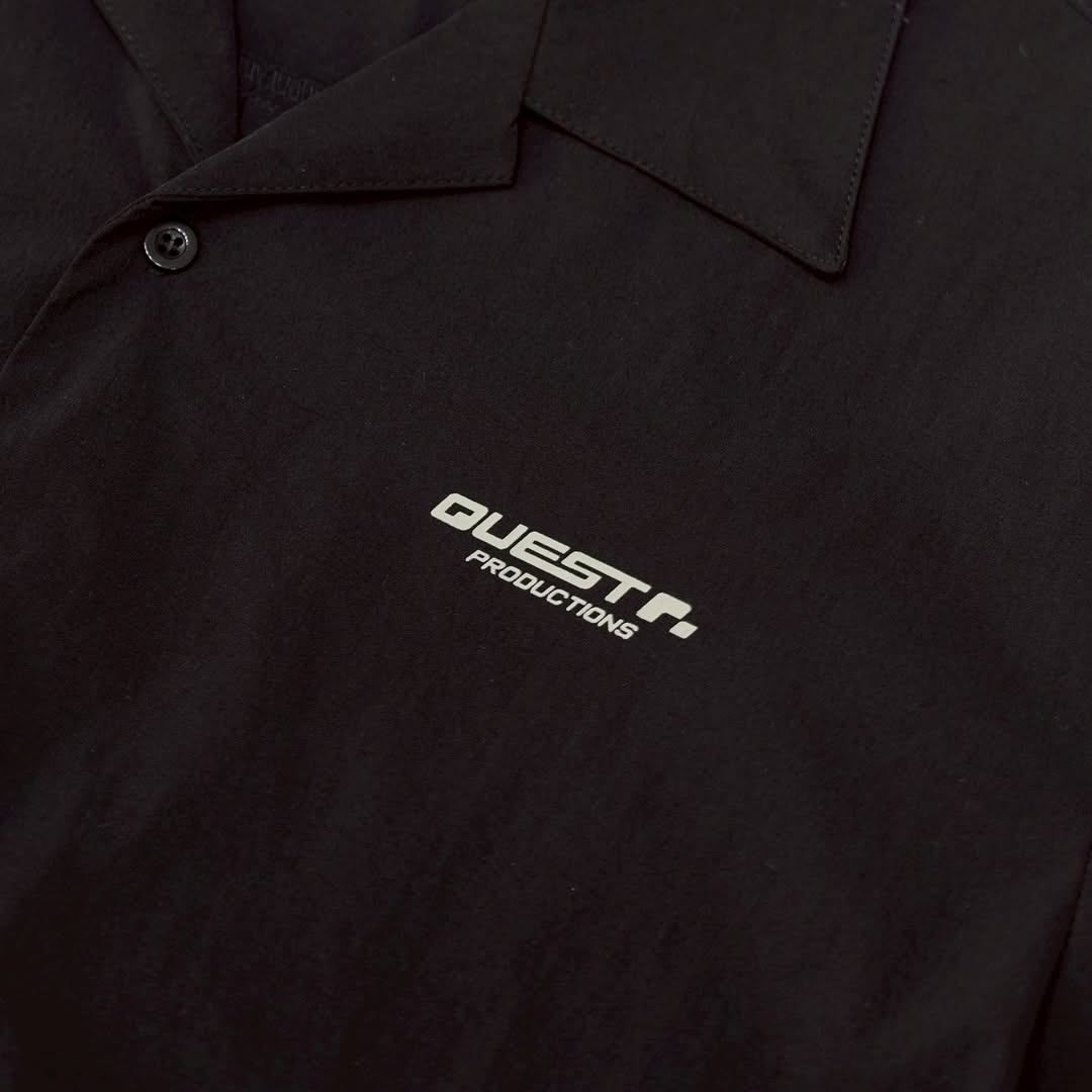 QUEST CUBAN COLLAR SHIRTS|古巴領襯衫