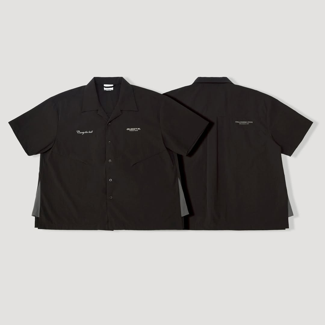 QUEST CUBAN COLLAR SHIRTS|古巴領襯衫