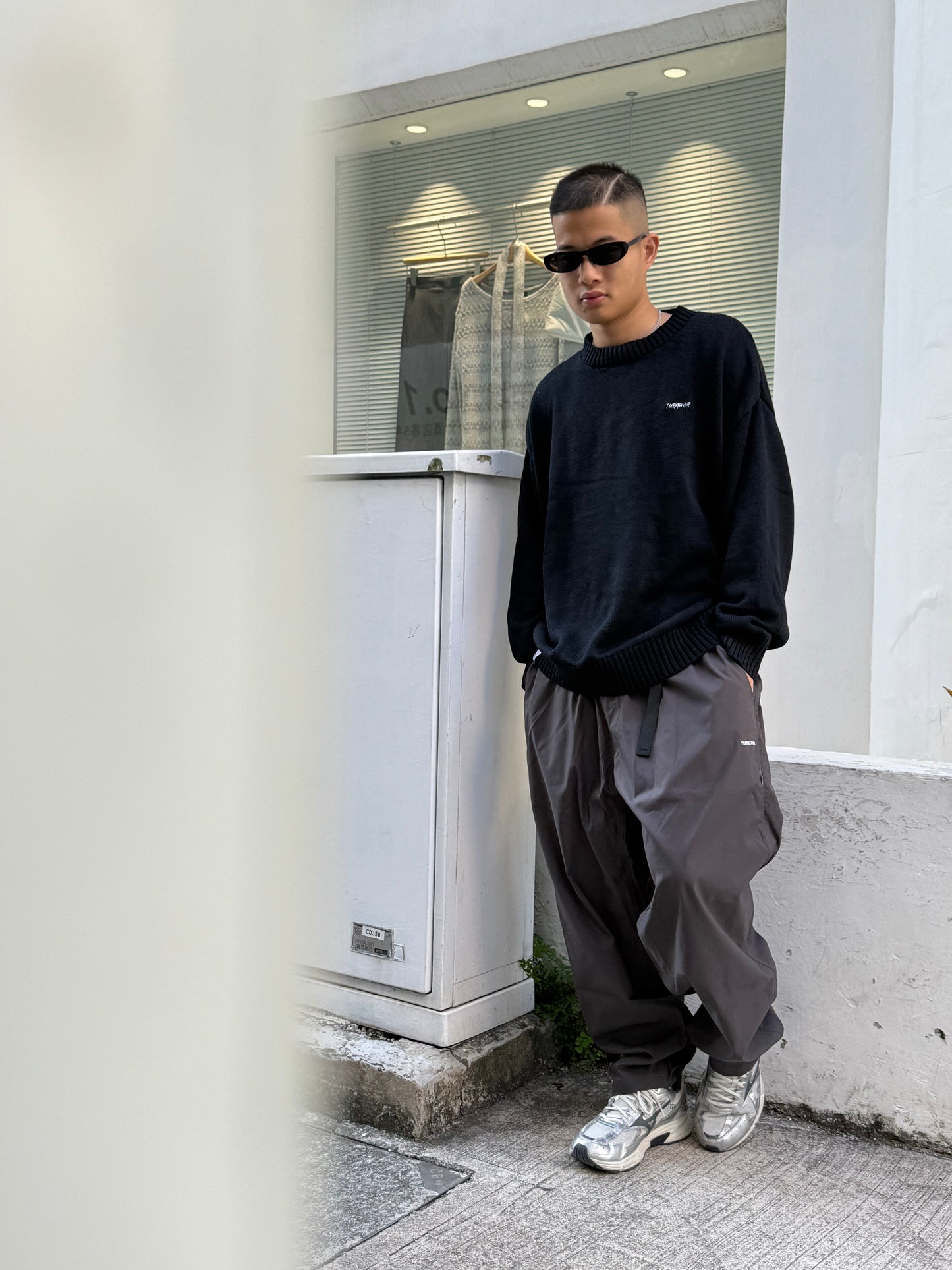 TURNOVER HEAVYWEIGHT KNIT