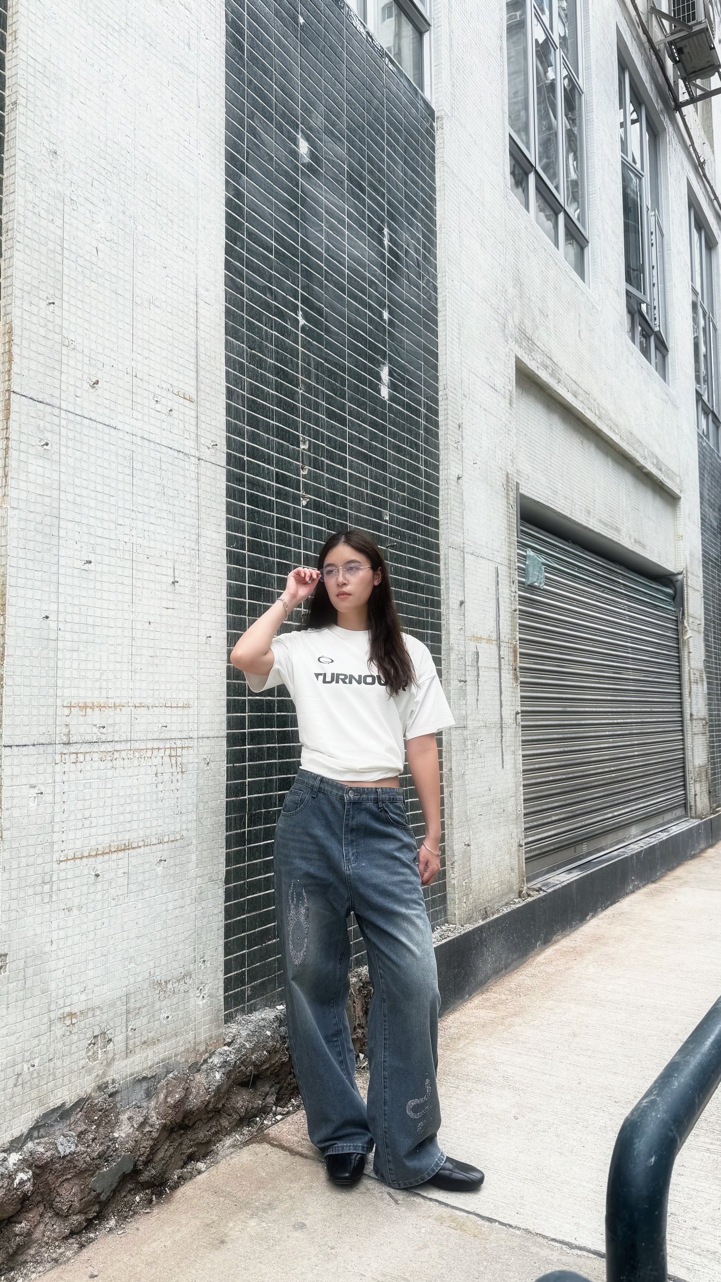 TURNOVER 2025S PYROVIPER Jeans
“25SS-LS6 火瞳蛇蹤牛仔褲 ”