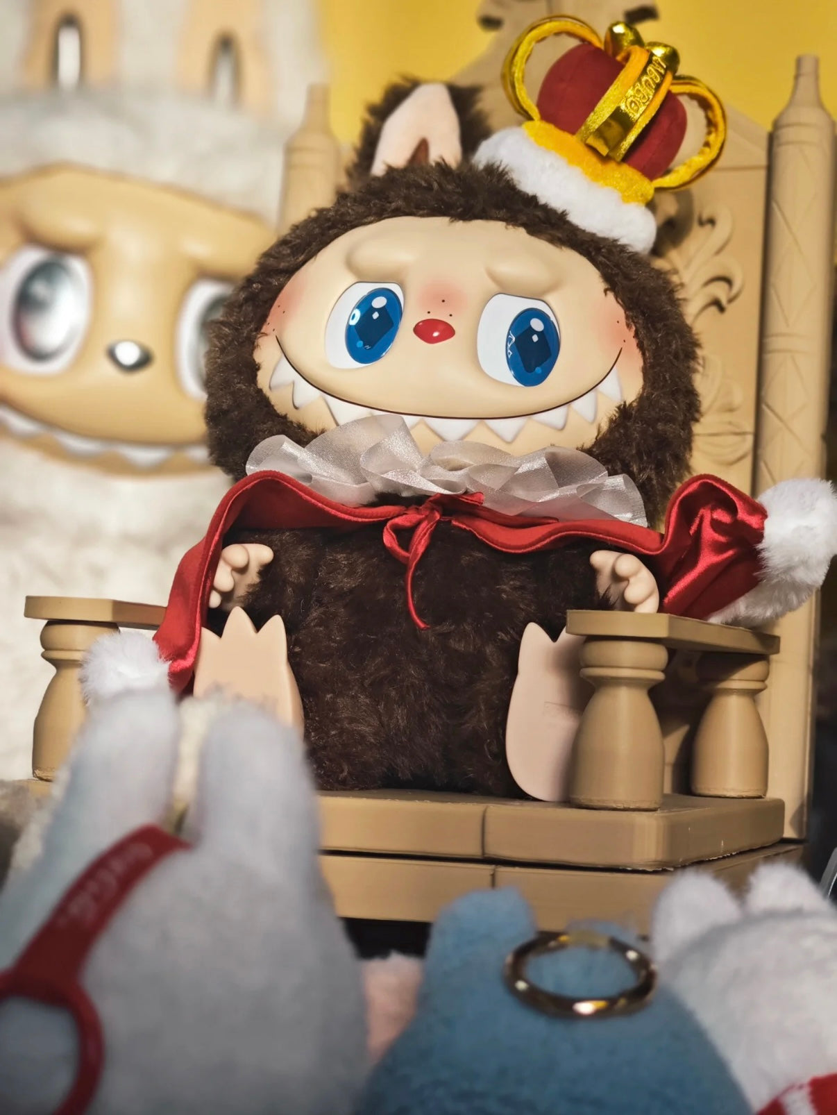 【現貨】LABUBU THE MONSTERS 象棋大冒險系列 國王
