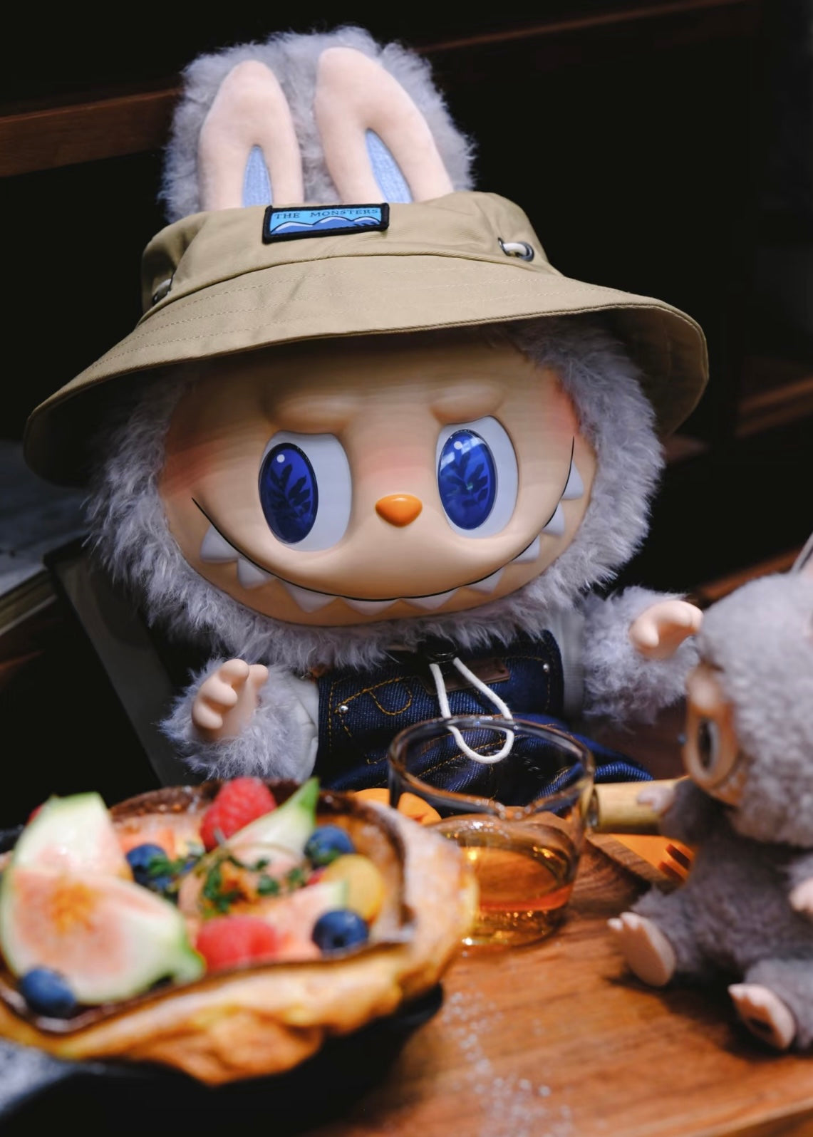 【現貨】POPMART泡泡瑪特LABUBU大春野拉布布春天野在家系列