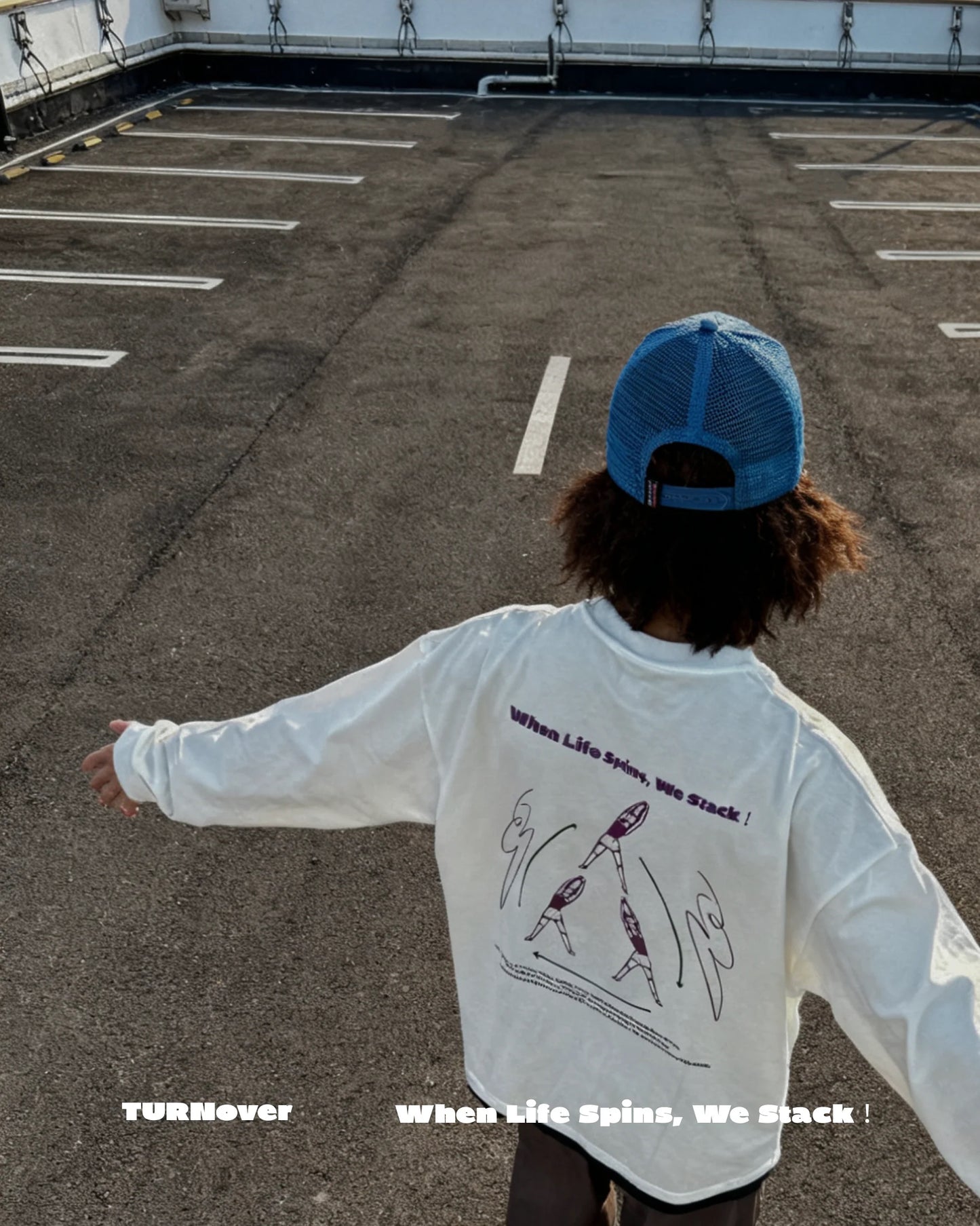 TURNOVER 2026AW When Life Spins, We Stack!“26AW-LT6 叠旋共生”
