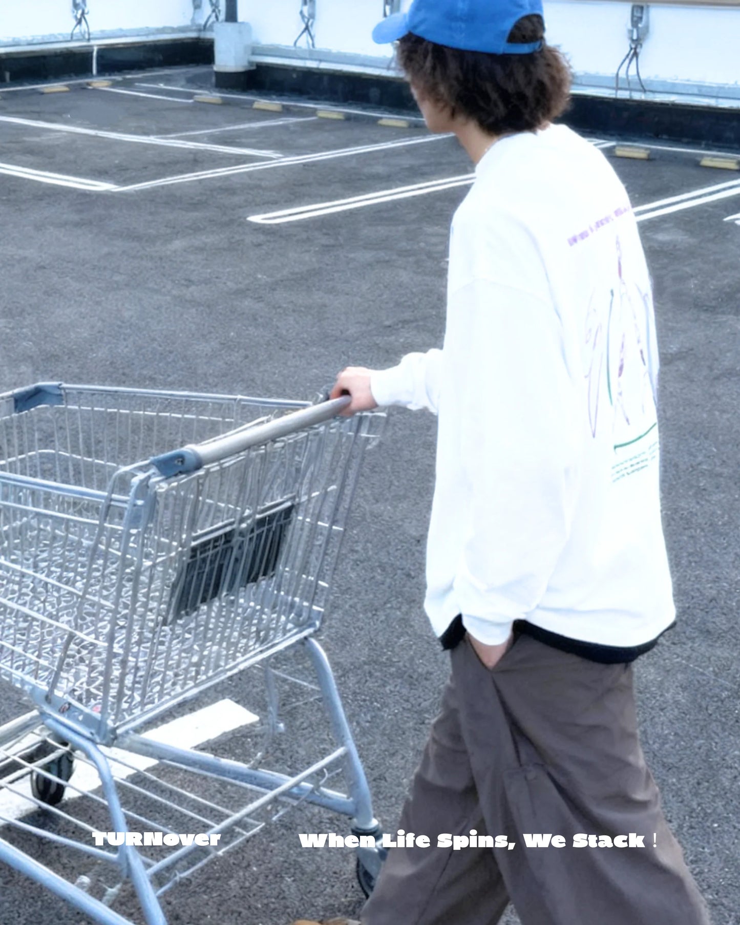 TURNOVER 2026AW When Life Spins, We Stack!“26AW-LT6 叠旋共生”