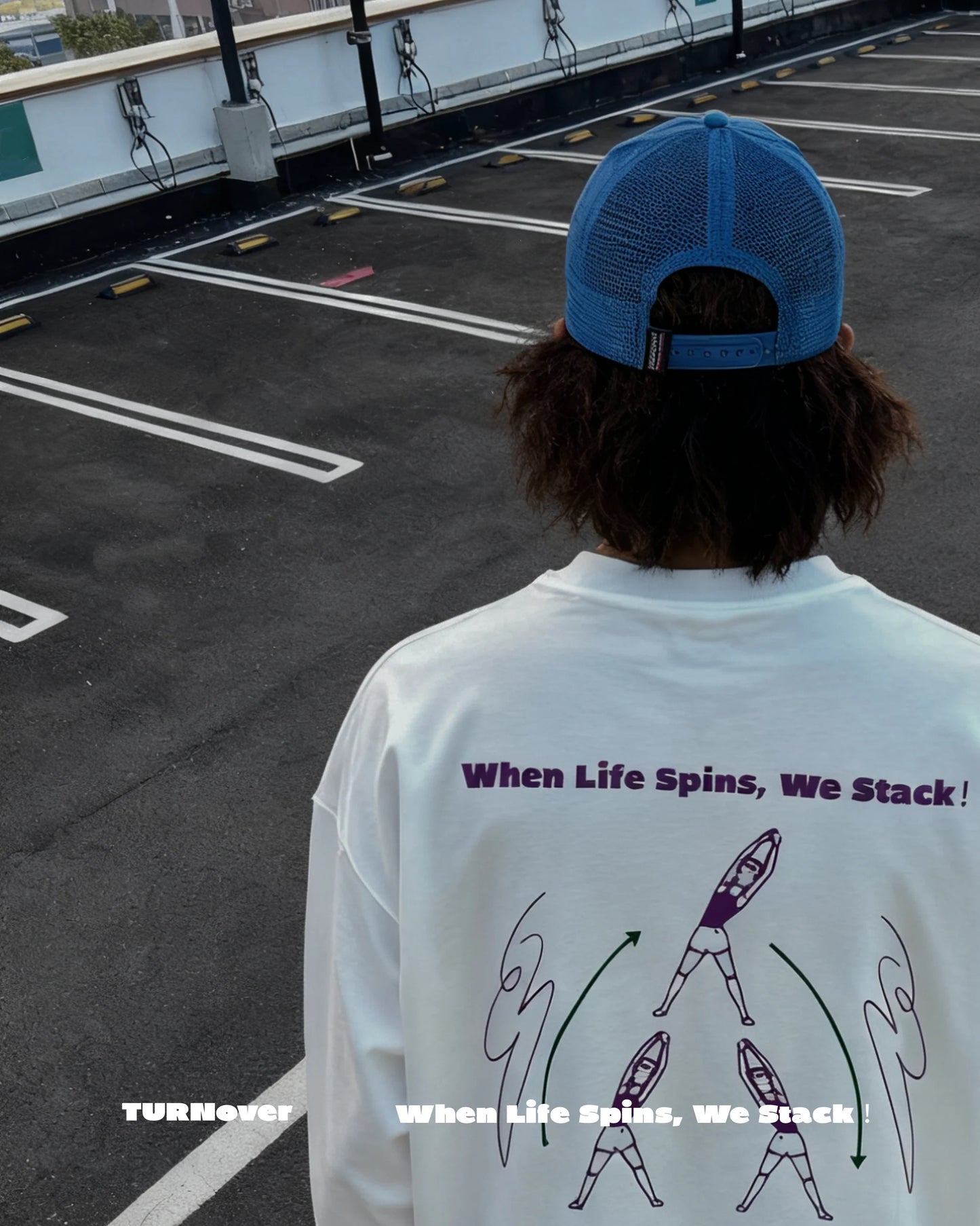 TURNOVER 2026AW When Life Spins, We Stack!“26AW-LT6 叠旋共生”