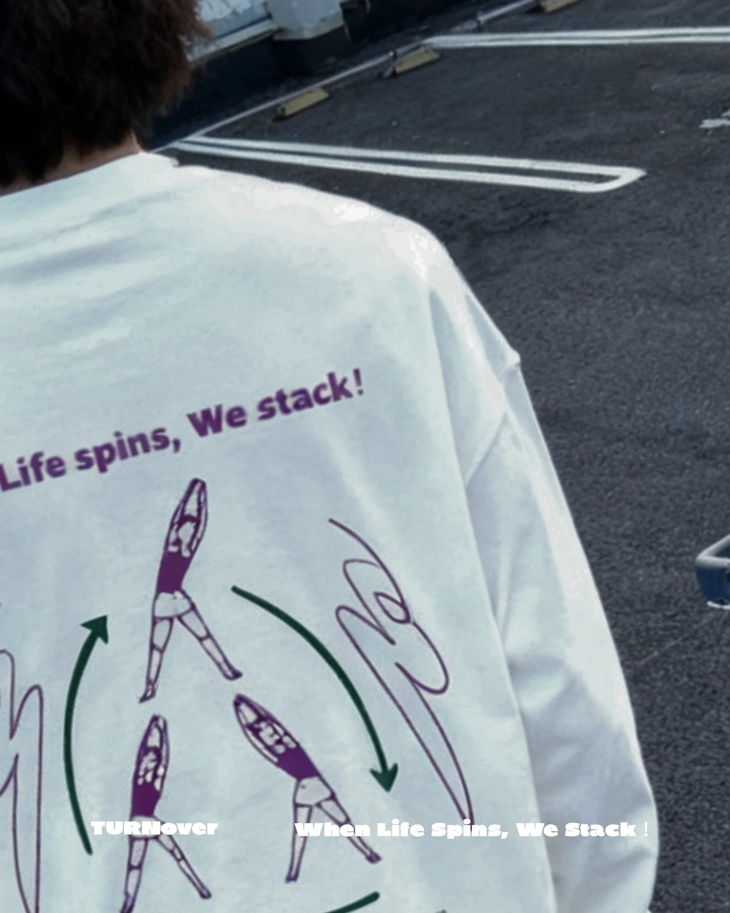 TURNOVER 2026AW When Life Spins, We Stack!“26AW-LT6 叠旋共生”