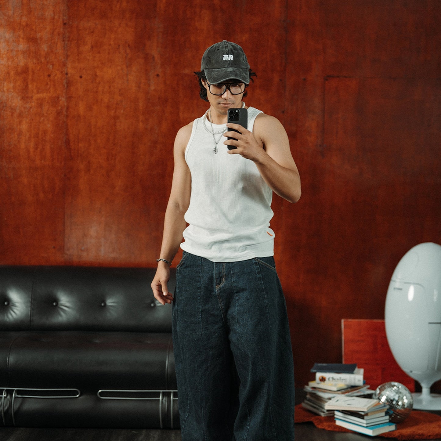 A.A Daily Rib Tank White