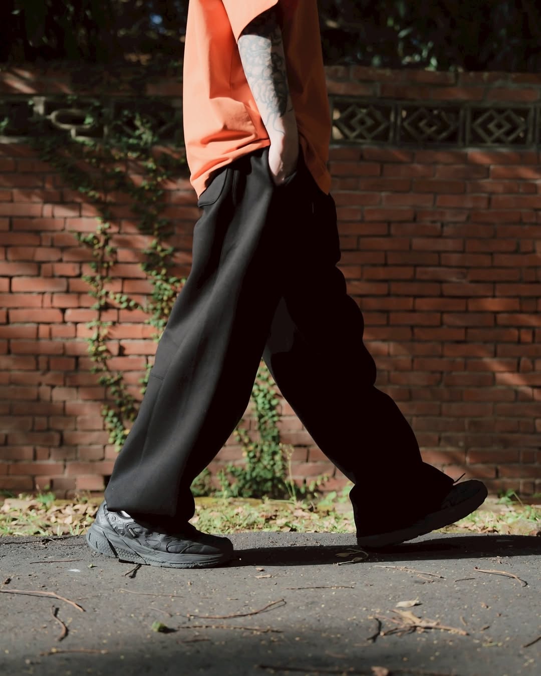 QUEST AIR COTTON PANTS 空氣層棉褲