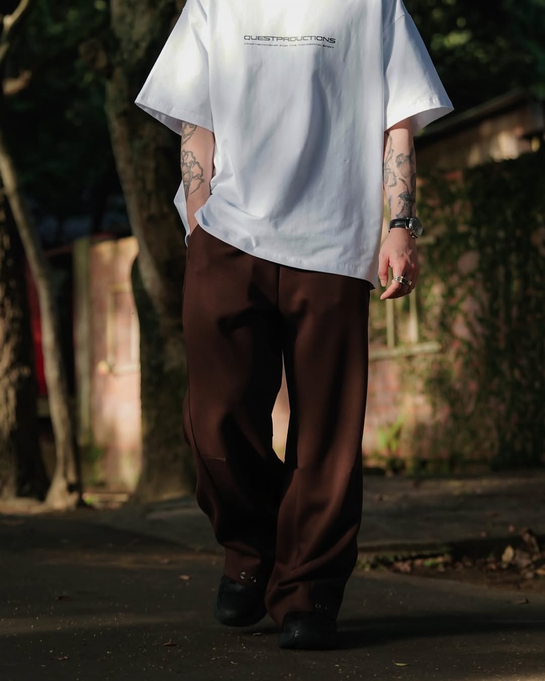 QUEST AIR COTTON PANTS 空氣層棉褲