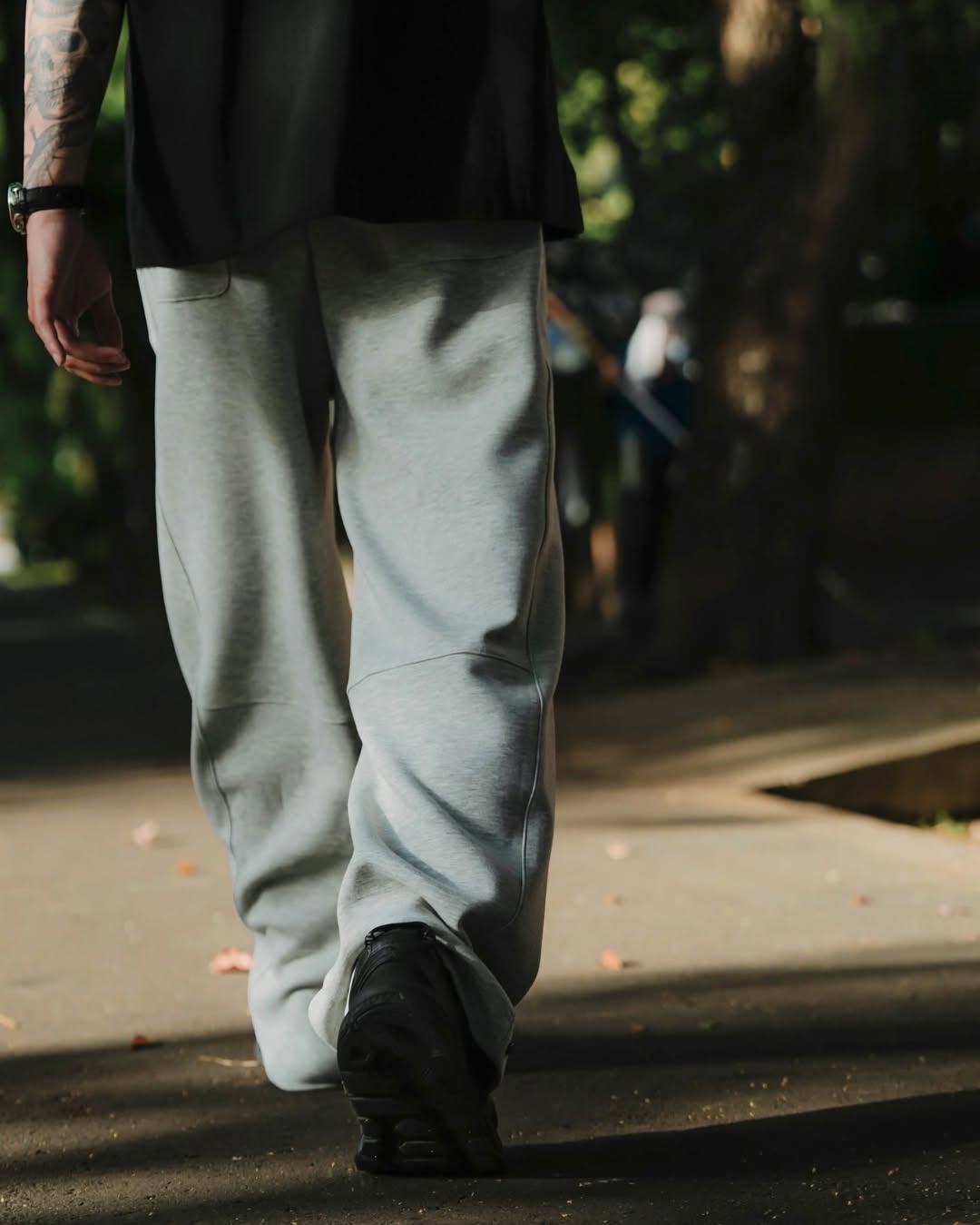 QUEST AIR COTTON PANTS 空氣層棉褲
