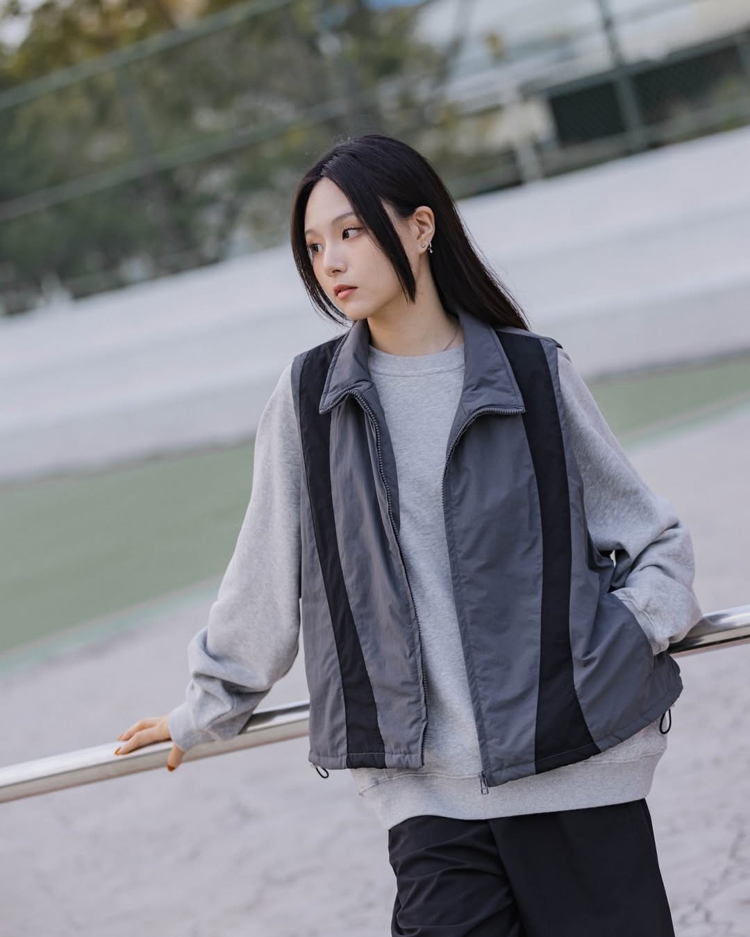 QUEST HALF CUT VEST 短版背心