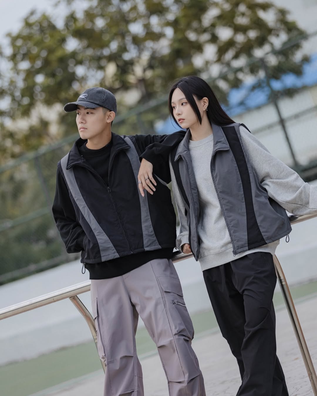 QUEST HALF CUT VEST 短版背心