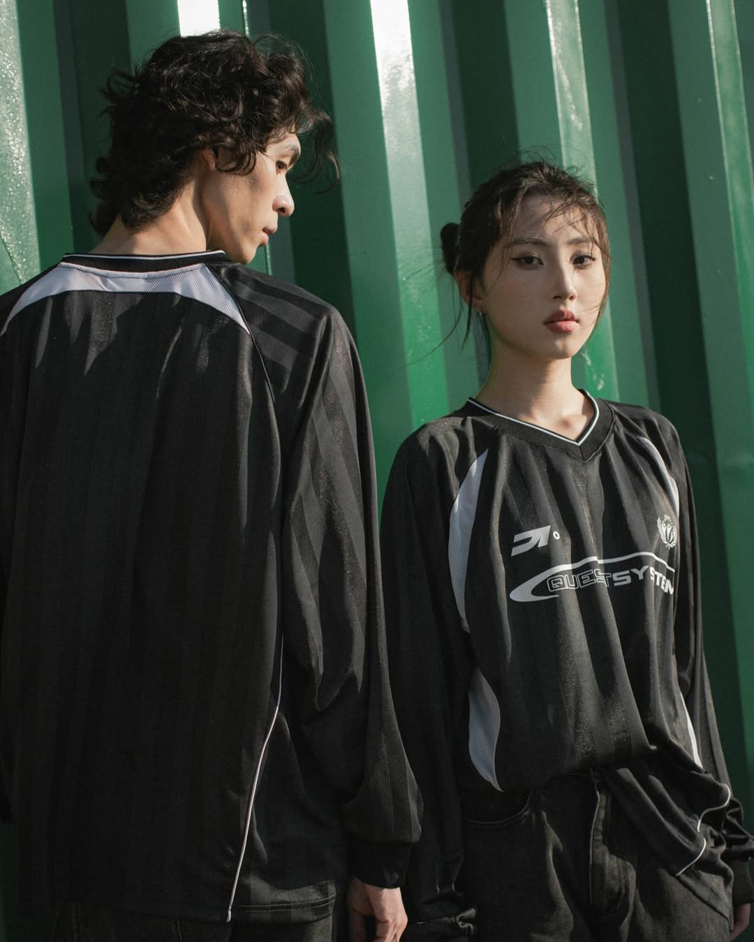 QUEST LS FOOTBALL JERSEY 拼接足球衣