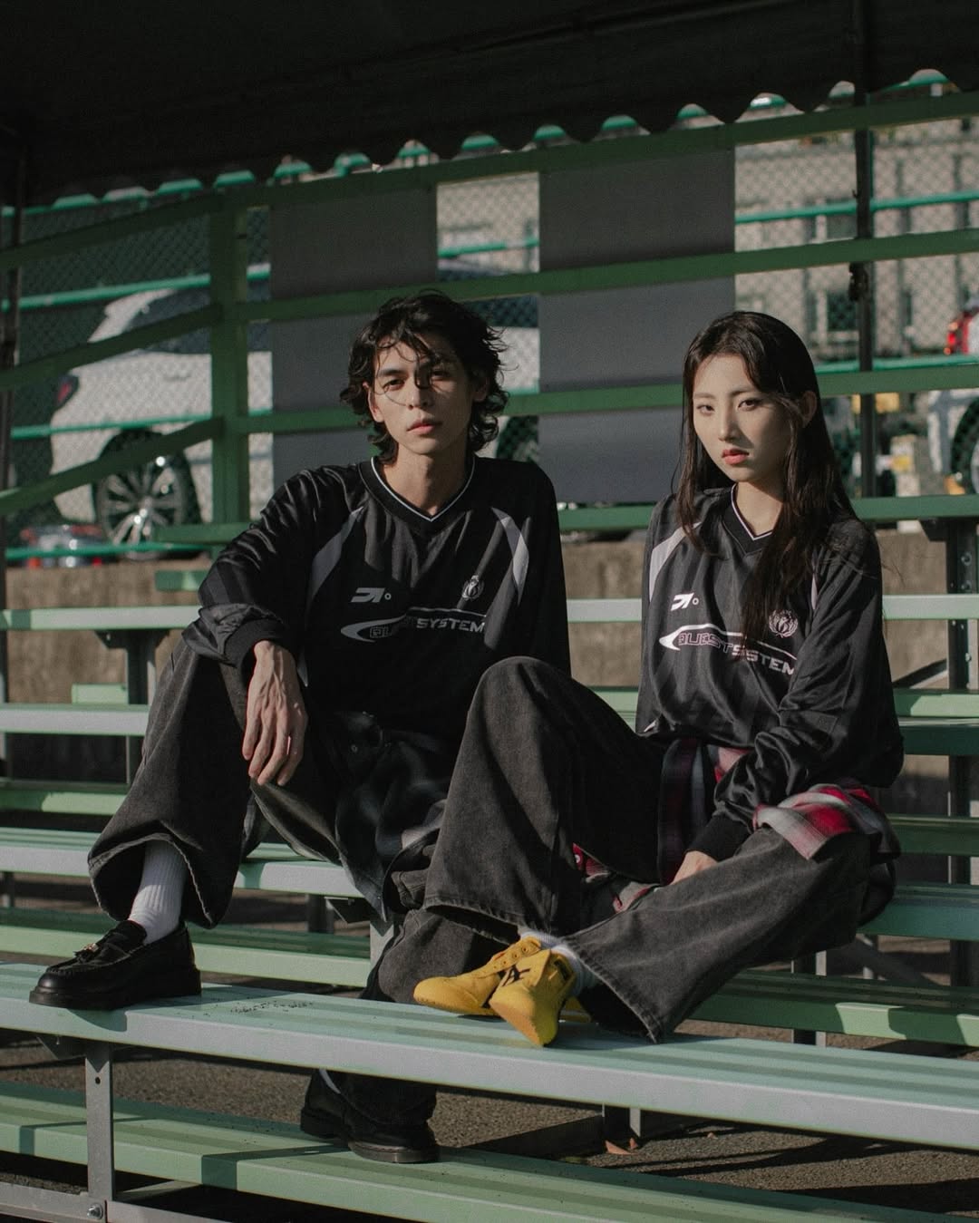 QUEST LS FOOTBALL JERSEY 拼接足球衣