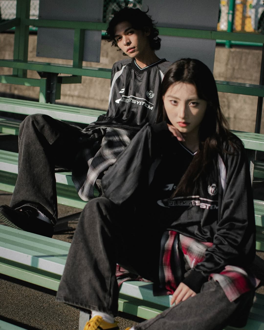 QUEST LS FOOTBALL JERSEY 拼接足球衣