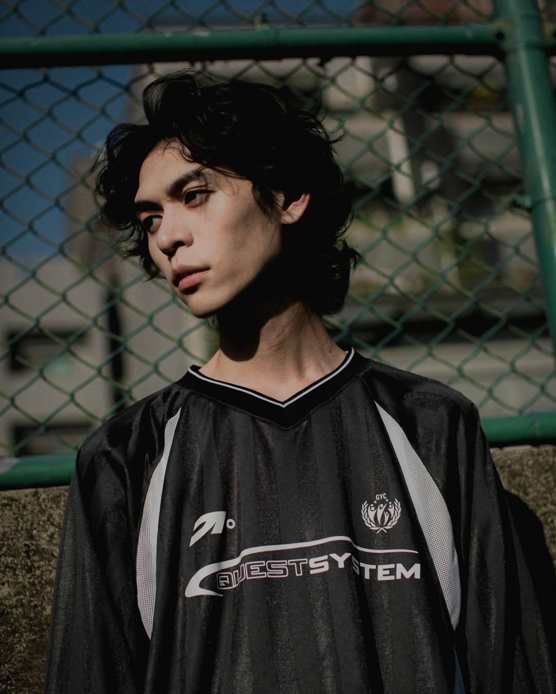 QUEST LS FOOTBALL JERSEY 拼接足球衣