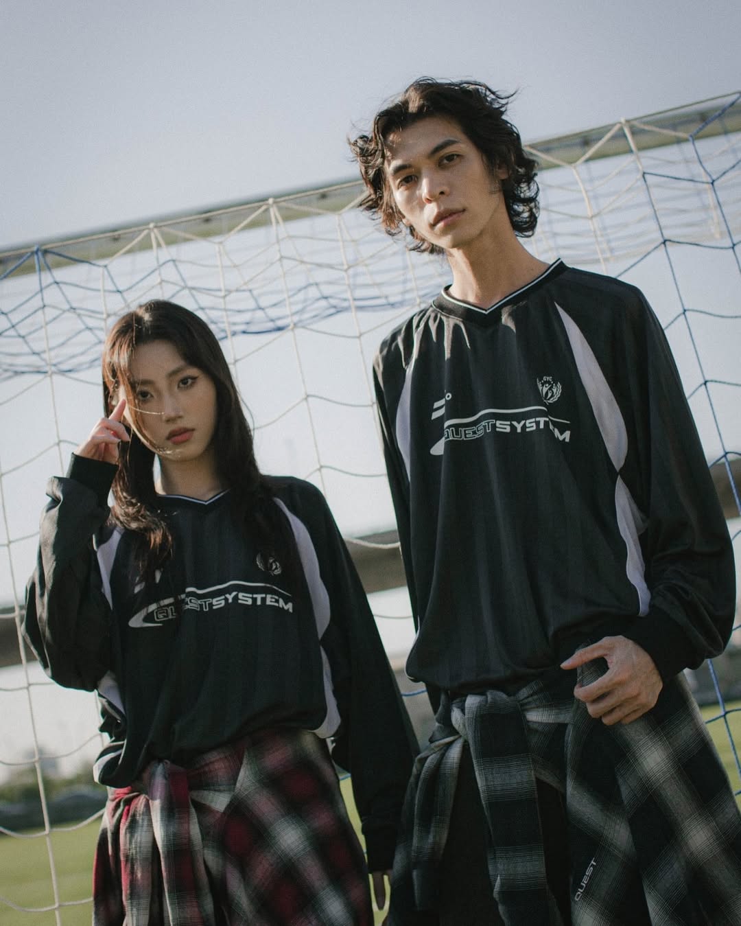 QUEST LS FOOTBALL JERSEY 拼接足球衣