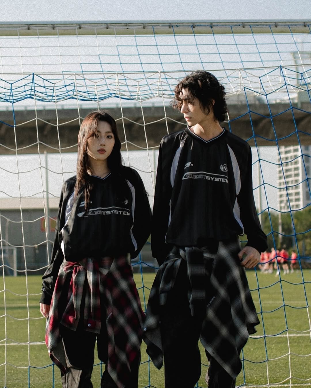 QUEST LS FOOTBALL JERSEY 拼接足球衣