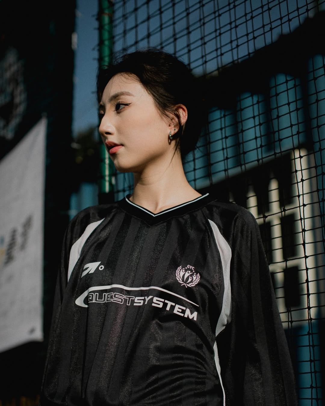 QUEST LS FOOTBALL JERSEY 拼接足球衣