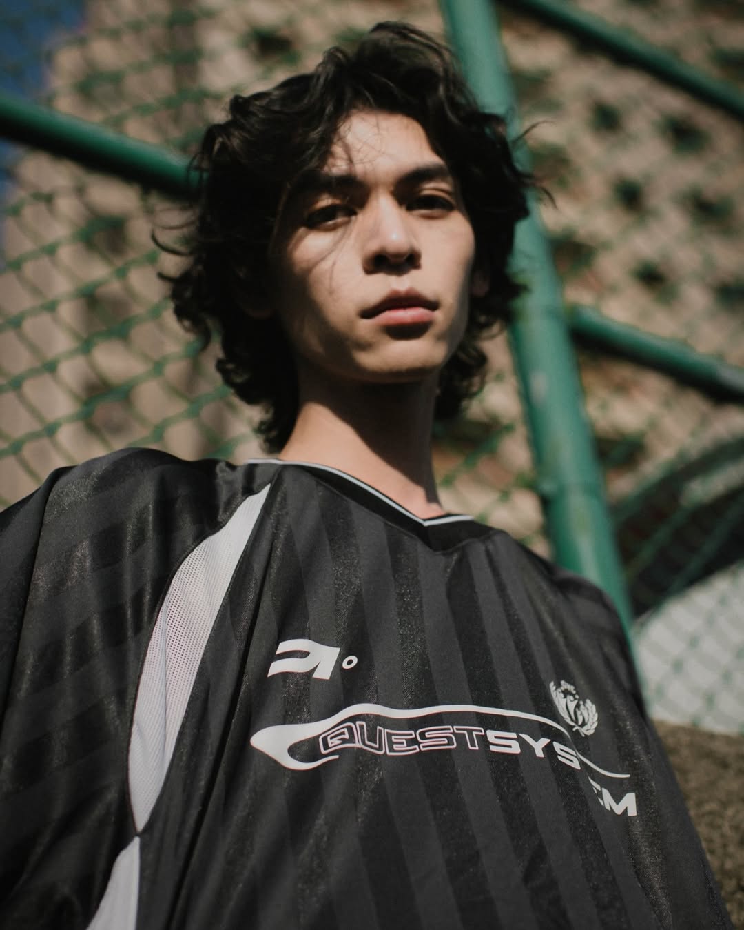 QUEST LS FOOTBALL JERSEY 拼接足球衣