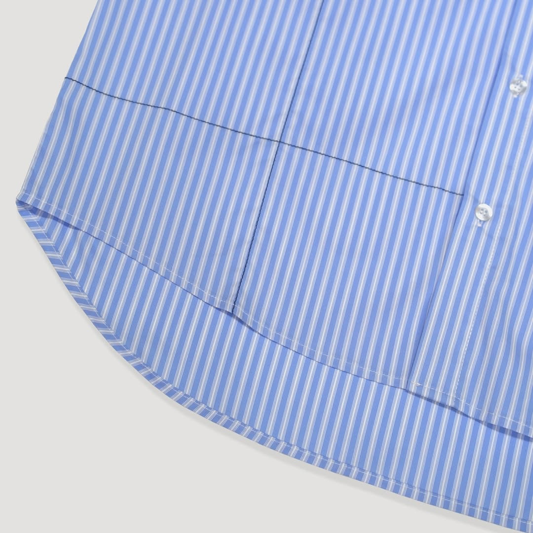 台灣品牌 QUEST Rhythm Stripe Shirt 條紋襯衫