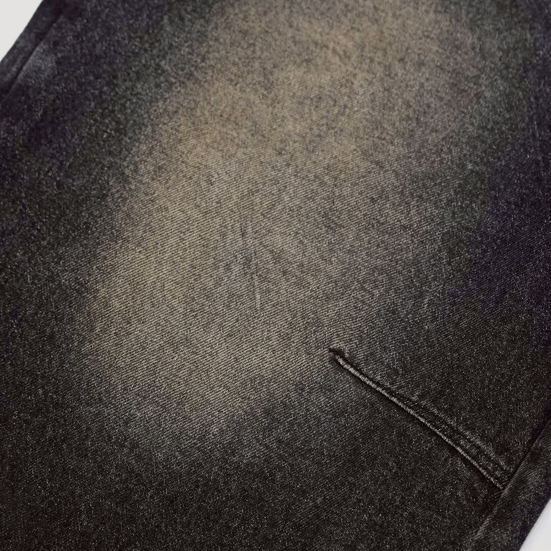 台灣品牌QUEST Vintage Wash Jorts 復古水洗 七分牛仔褲