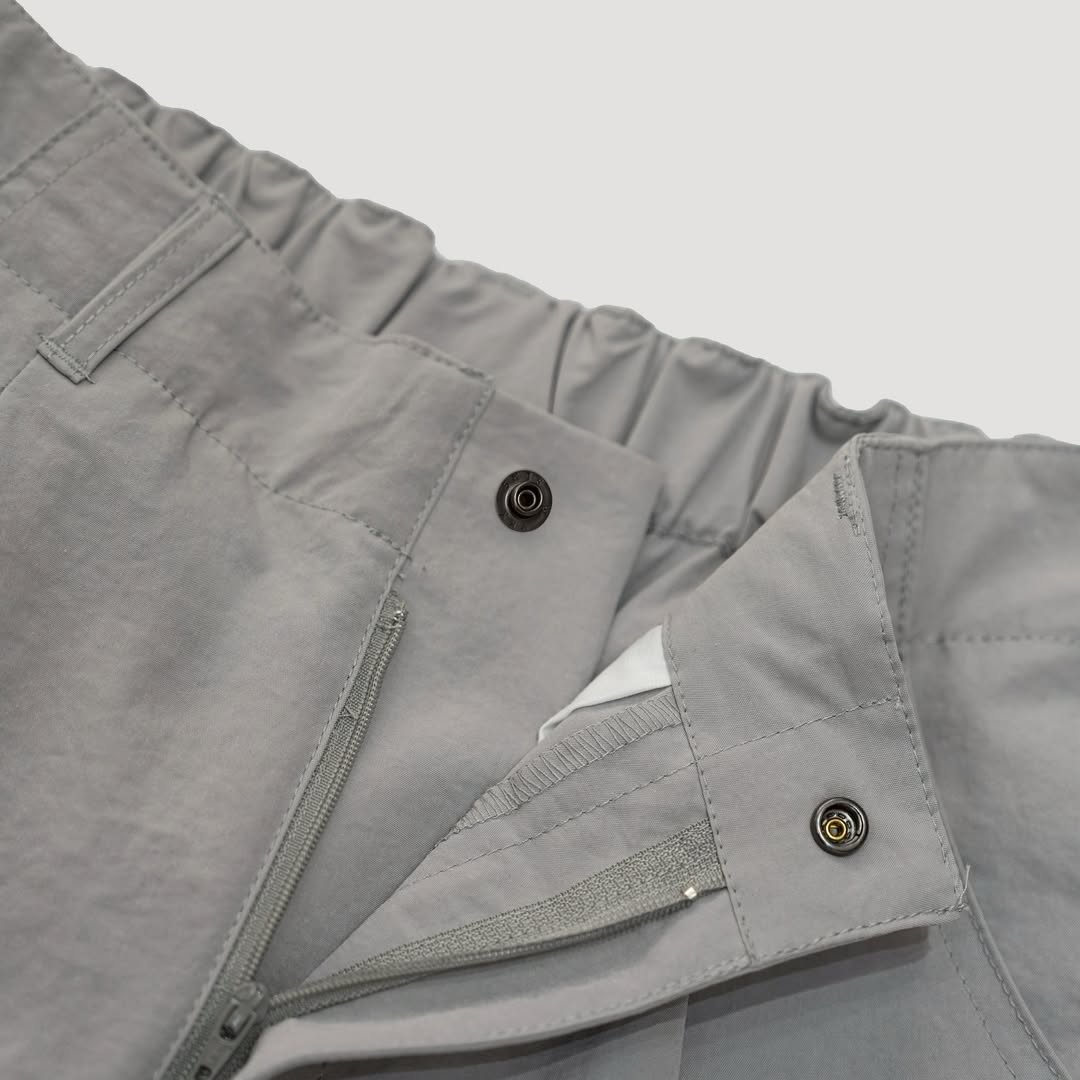 台灣品牌QUEST NYLON FUNCTIONAL SHORTS 機能口袋短褲