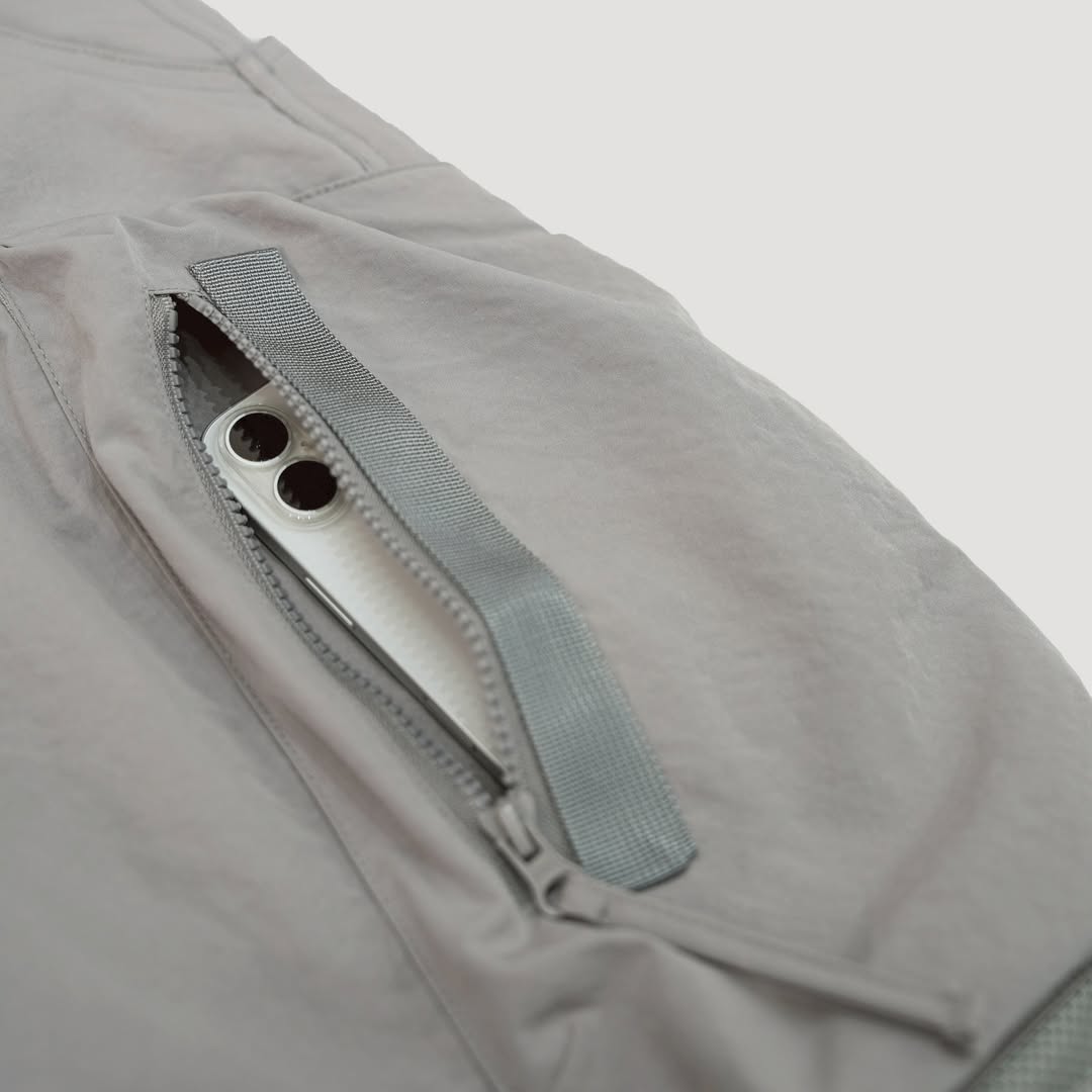 台灣品牌QUEST NYLON FUNCTIONAL SHORTS 機能口袋短褲