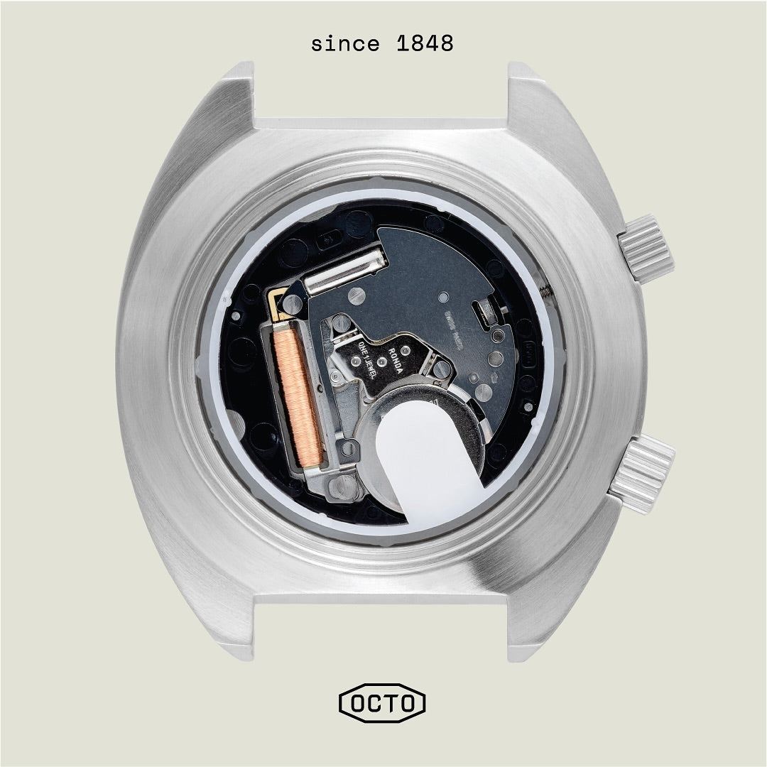 OCTO Ref.3003 (世界時間石英)