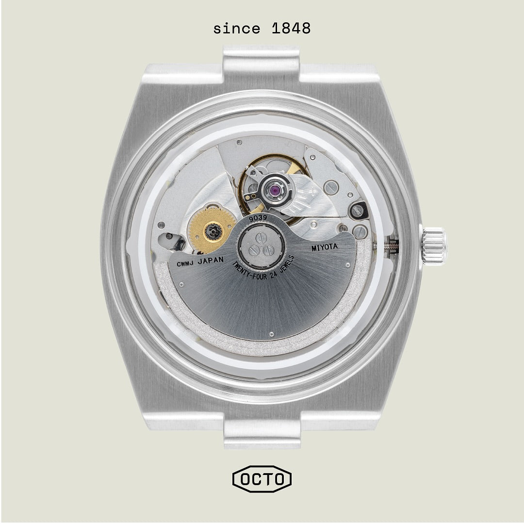 OCTO Ref.1016 (日曆自動上鍊)