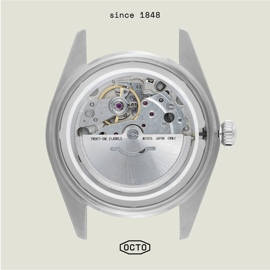 OCTO Ref.1119 (自動上鍊)