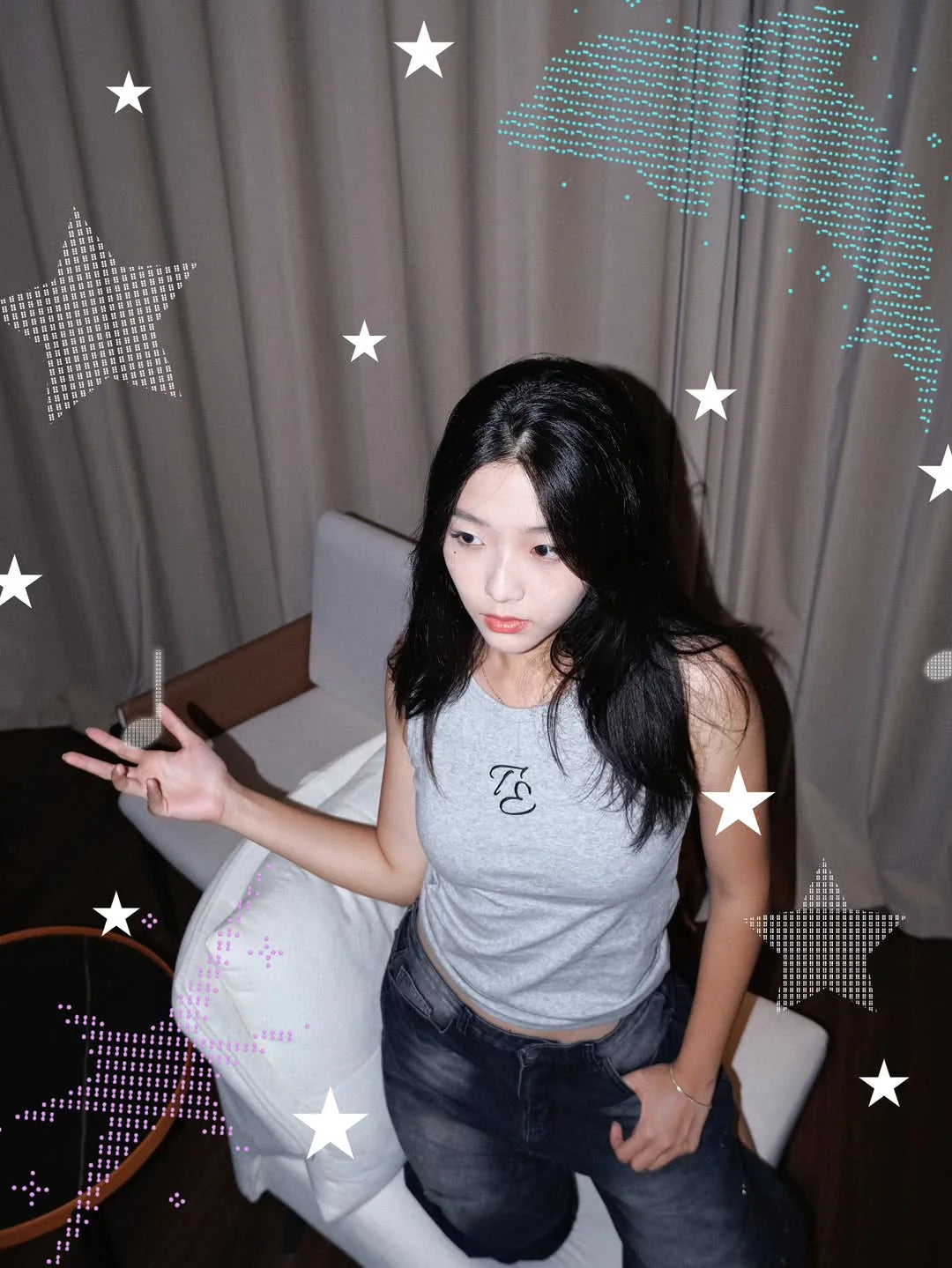 TURNOVER 2025SS Ease. Tank Top “25SSWV4 小自在,小背心”