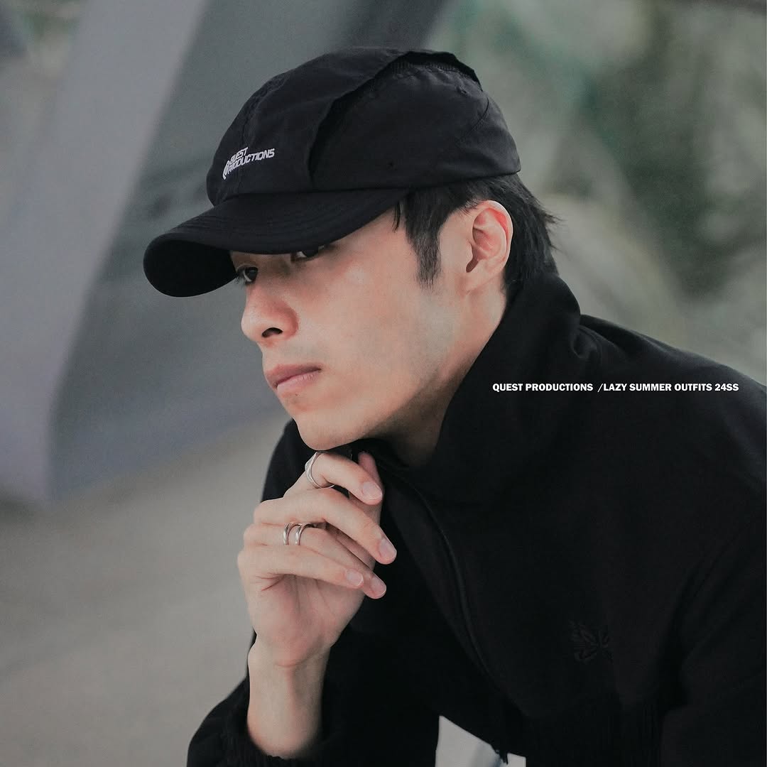 QUEST NYLON TECH CAP