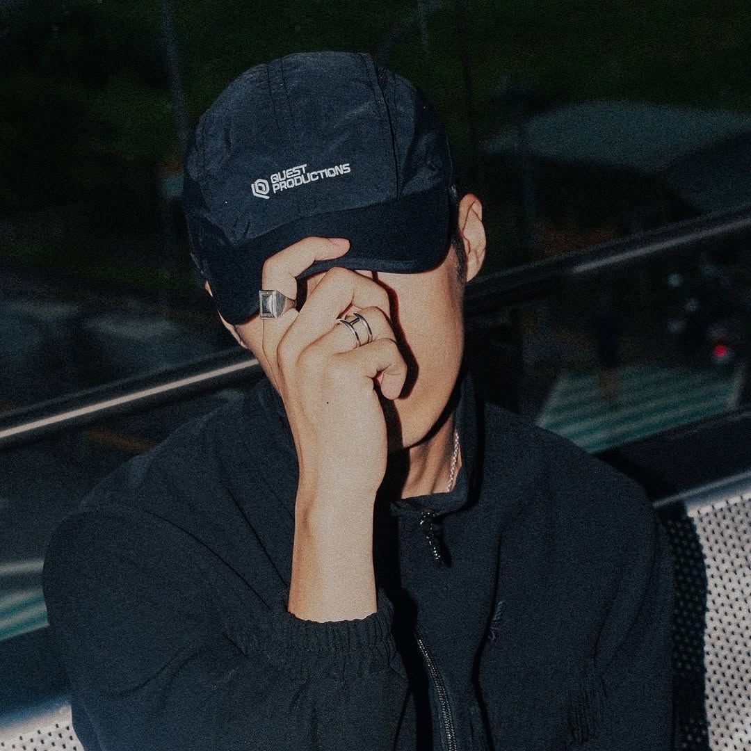 QUEST NYLON TECH CAP