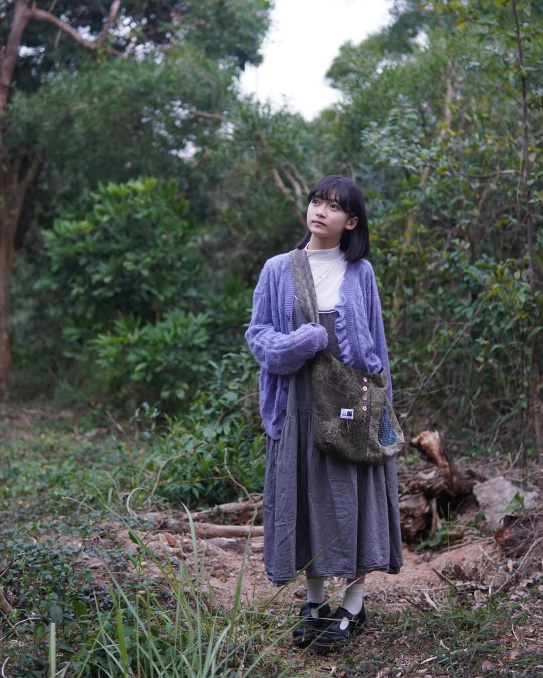 loyanstreetvendor x turnover SHOULD BAG 斜挎包