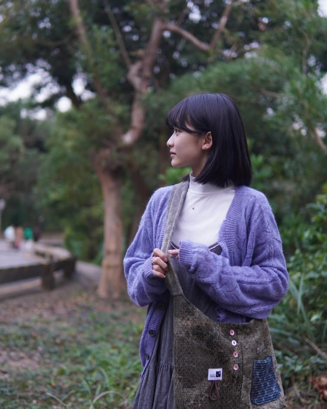 loyanstreetvendor x turnover SHOULD BAG 斜挎包